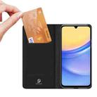 For Samsung Galaxy A16 5G DUX DUCIS Skin Pro Series Flip Leather Phone Case(Black) - 3
