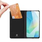 For Samsung Galaxy A17 5G DUX DUCIS Skin Pro Series Flip Leather Phone Case(Black) - 3