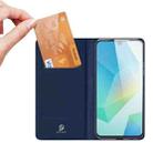 For Samsung Galaxy A17 5G DUX DUCIS Skin Pro Series Flip Leather Phone Case(Blue) - 3