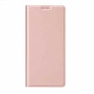 For Samsung Galaxy A17 5G DUX DUCIS Skin Pro Series Flip Leather Phone Case(Pink) - 2
