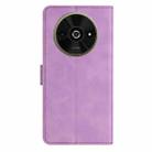 For Xiaomi Poco C61 Seven Butterflies Embossed Leather Phone Case(Purple) - 3