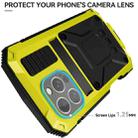 For iPhone 16 Pro Max R-JUST Life Waterproof Dustproof Shockproof Phone Case(Yellow) - 3