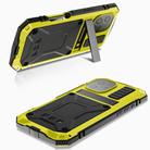 For iPhone 16 Plus R-JUST Life Waterproof Dustproof Shockproof Phone Case(Yellow) - 2