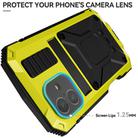 For iPhone 16 Plus R-JUST Life Waterproof Dustproof Shockproof Phone Case(Yellow) - 3