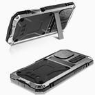 For iPhone 16 Plus R-JUST Life Waterproof Dustproof Shockproof Phone Case(Silver) - 2