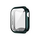 For Apple Watch Series 10 46mm Plating TPU All-Inclusive Watch Case(Official Green) - 1