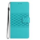 For Sony Xperia 1 VI Diamond Embossed Skin Feel Leather Phone Case(Blue) - 2