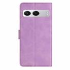 For OnePlus Nord 4 Seven Butterflies Embossed Leather Phone Case(Purple) - 3