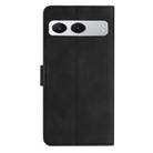 For OnePlus Nord 4 Seven Butterflies Embossed Leather Phone Case(Black) - 3