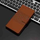 For Xiaomi 14T Pro Diamond Embossed Skin Feel Leather Phone Case(Brown) - 2