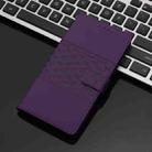 For Xiaomi 14T Pro Diamond Embossed Skin Feel Leather Phone Case(Purple) - 2