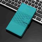 For Xiaomi 14T Pro Diamond Embossed Skin Feel Leather Phone Case(Blue) - 2