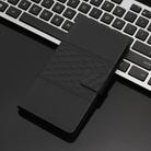 For Xiaomi 14T Pro Diamond Embossed Skin Feel Leather Phone Case(Black) - 2