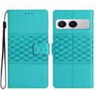 For OnePlus Nord 4 Diamond Embossed Skin Feel Leather Phone Case(Blue) - 1