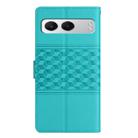 For OnePlus Nord 4 Diamond Embossed Skin Feel Leather Phone Case(Blue) - 3