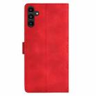 For Samsung Galaxy A16 5G Cherry Blossom Butterfly Skin Feel Embossed PU Phone Case(Red) - 3