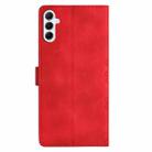 For Samsung Galaxy A17 5G Cherry Blossom Butterfly Skin Feel Embossed PU Phone Case(Red) - 3