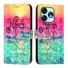 For Umidigi A15 / A15C / A15T 3D Painting Horizontal Flip Leather Phone Case(Chasing Dreams) - 2