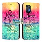 For Umidigi Bison X20 3D Painting Horizontal Flip Leather Phone Case(Chasing Dreams) - 2