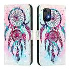 For Umidigi Bison X20 3D Painting Horizontal Flip Leather Phone Case(Color Drop Wind Chimes) - 2