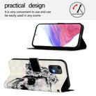 For Umidigi Bison X20 3D Painting Horizontal Flip Leather Phone Case(Skull) - 3