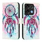 For Umidigi G9 5G 3D Painting Horizontal Flip Leather Phone Case(Color Drop Wind Chimes) - 2