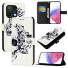 For Umidigi Note 90 3D Painting Horizontal Flip Leather Phone Case(Skull) - 1