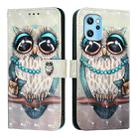 For Umidigi Power 7 Max 3D Painting Horizontal Flip Leather Phone Case(Grey Owl) - 2