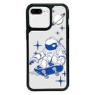 For iPhone 7 Plus / 8 Plus Exclusive Design Style PC Full Coverage Pattern Phone Case(Astronaut B) - 1