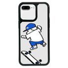 For iPhone 7 Plus / 8 Plus Exclusive Design Style PC Full Coverage Pattern Phone Case(Sports Dog A) - 1