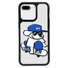 For iPhone 7 Plus / 8 Plus Exclusive Design Style PC Full Coverage Pattern Phone Case(Sports Dog B) - 1