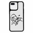 For iPhone 7 Plus / 8 Plus Exclusive Design Style PC Full Coverage Pattern Phone Case(Boy) - 1