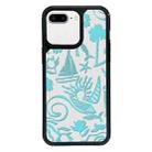 For iPhone 7 Plus / 8 Plus Exclusive Design Style PC Full Coverage Pattern Phone Case(Island Blue) - 1