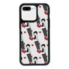 For iPhone 7 Plus / 8 Plus Exclusive Design Style PC Full Coverage Pattern Phone Case(Miss Betty A) - 1