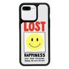 For iPhone 7 Plus / 8 Plus Exclusive Design Style PC Full Coverage Pattern Phone Case(Smiley Face A) - 1