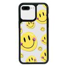 For iPhone 7 Plus / 8 Plus Exclusive Design Style PC Full Coverage Pattern Phone Case(Smiley Face C) - 1