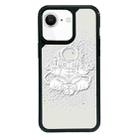 For iPhone 7 / 8 / SE 2020 2022 Exclusive Design Style PC Full Coverage Pattern Phone Case(Astronaut A) - 1
