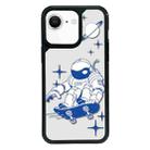 For iPhone 7 / 8 / SE 2020 2022 Exclusive Design Style PC Full Coverage Pattern Phone Case(Astronaut B) - 1