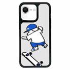 For iPhone 7 / 8 / SE 2020 2022 Exclusive Design Style PC Full Coverage Pattern Phone Case(Sports Dog A) - 1