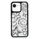 For iPhone 7 / 8 / SE 2020 2022 Exclusive Design Style PC Full Coverage Pattern Phone Case(Metal Smile) - 1