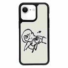 For iPhone 7 / 8 / SE 2020 2022 Exclusive Design Style PC Full Coverage Pattern Phone Case(Boy) - 1