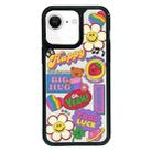 For iPhone 7 / 8 / SE 2020 2022 Exclusive Design Style PC Full Coverage Pattern Phone Case(Happy Travel A) - 1