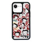 For iPhone 7 / 8 / SE 2020 2022 Exclusive Design Style PC Full Coverage Pattern Phone Case(Miss Betty C) - 1