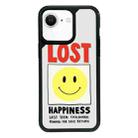 For iPhone 7 / 8 / SE 2020 2022 Exclusive Design Style PC Full Coverage Pattern Phone Case(Smiley Face A) - 1