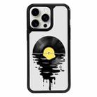 For iPhone 15 Pro Max Exclusive Design Style PC Full Coverage Pattern Phone Case(Record) - 1