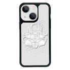 For iPhone 15 Plus Exclusive Design Style PC Full Coverage Pattern Phone Case(Astronaut A) - 1