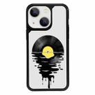 For iPhone 15 Plus Exclusive Design Style PC Full Coverage Pattern Phone Case(Record) - 1