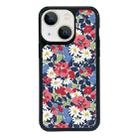 For iPhone 15 Plus Exclusive Design Style PC Full Coverage Pattern Phone Case(Chamomile) - 1