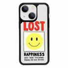 For iPhone 15 Plus Exclusive Design Style PC Full Coverage Pattern Phone Case(Smiley Face A) - 1