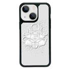 For iPhone 15 Exclusive Design Style PC Full Coverage Pattern Phone Case(Astronaut A) - 1